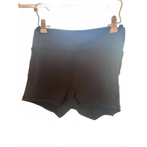 Pants - Lululemon Black Athletic Shorts Size 8